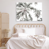 Shop Coconut Palms Photo Canvas Print a photography framed stretched canvas print from The Print Emporium wall artwork collection - Buy Australian made prints for the home and your interior decor space, TPE-738-CA-35X46-NF