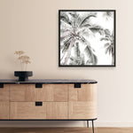 Shop Coconut Palms (Square) Photo Art Print a coastal themed photography wall art print from The Print Emporium wall artwork collection - Buy Australian made fine art poster and framed prints for the home and your interior decor, TPE-1017-AP