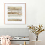 Shop Coexist I (Square) Art Print a painted abstract themed wall art print from The Print Emporium wall artwork collection - Buy Australian made fine art painting style poster and framed prints for the home and your interior decor room, TPE-PC-VD001-AP