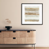 Shop Coexist I (Square) Art Print a painted abstract themed wall art print from The Print Emporium wall artwork collection - Buy Australian made fine art painting style poster and framed prints for the home and your interior decor room, TPE-PC-VD001-AP