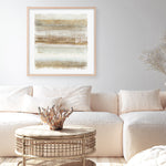 Shop Coexist I (Square) Art Print a painted abstract themed wall art print from The Print Emporium wall artwork collection - Buy Australian made fine art painting style poster and framed prints for the home and your interior decor room, TPE-PC-VD001-AP