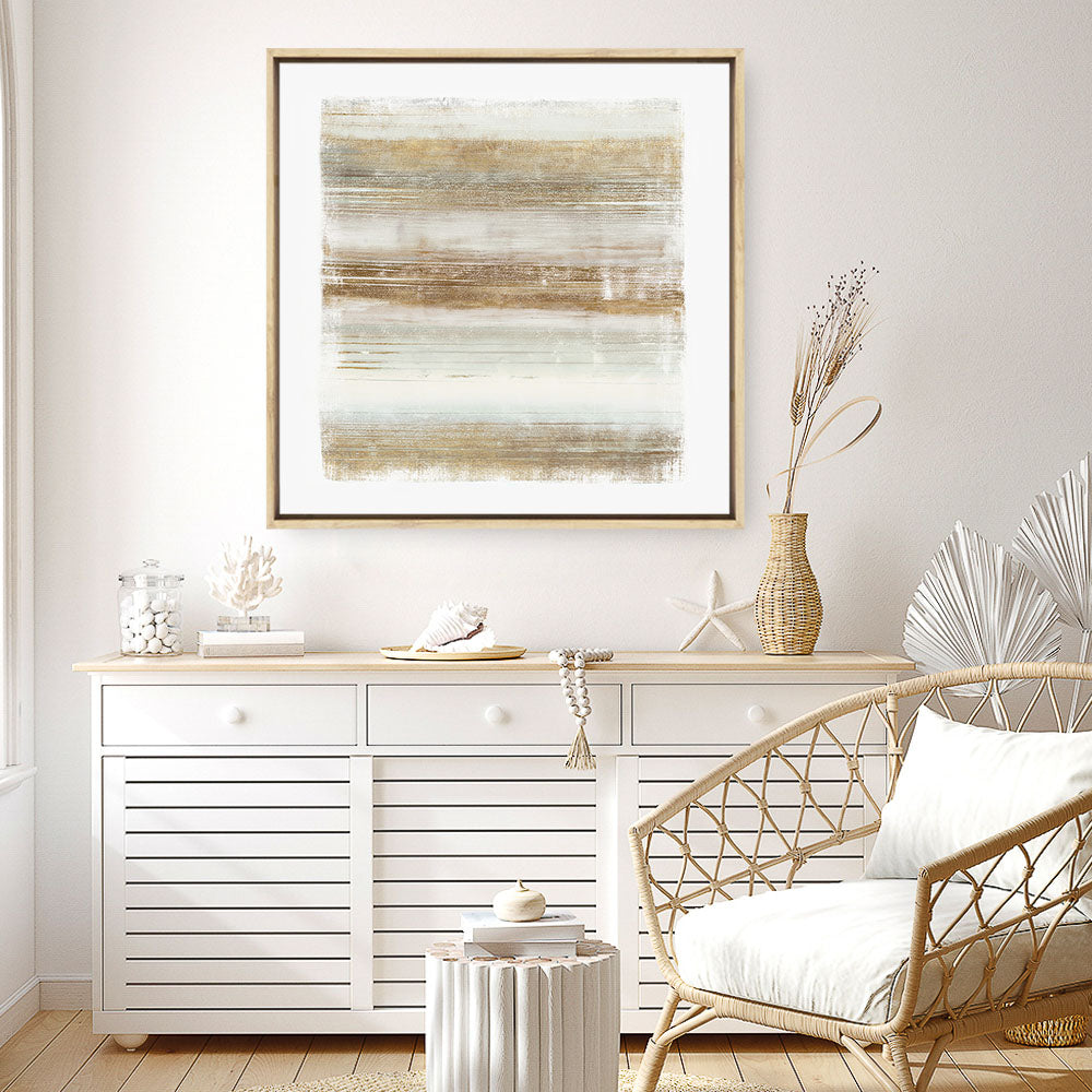 Shop Coexist I (Square) Canvas Print a painted abstract themed framed canvas wall art print from The Print Emporium artwork collection - Buy Australian made fine art painting style stretched canvas prints for the home and your interior decor space, TPE-PC-VD001-CA-40X40-NF