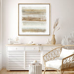 Shop Coexist I (Square) Canvas Print a painted abstract themed framed canvas wall art print from The Print Emporium artwork collection - Buy Australian made fine art painting style stretched canvas prints for the home and your interior decor space, TPE-PC-VD001-CA-40X40-NF