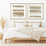 Shop Coexist I (Square) Canvas Print a painted abstract themed framed canvas wall art print from The Print Emporium artwork collection - Buy Australian made fine art painting style stretched canvas prints for the home and your interior decor space, TPE-PC-VD001-CA-40X40-NF