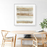 Shop Coexist I (Square) Canvas Print a painted abstract themed framed canvas wall art print from The Print Emporium artwork collection - Buy Australian made fine art painting style stretched canvas prints for the home and your interior decor space, TPE-PC-VD001-CA-40X40-NF