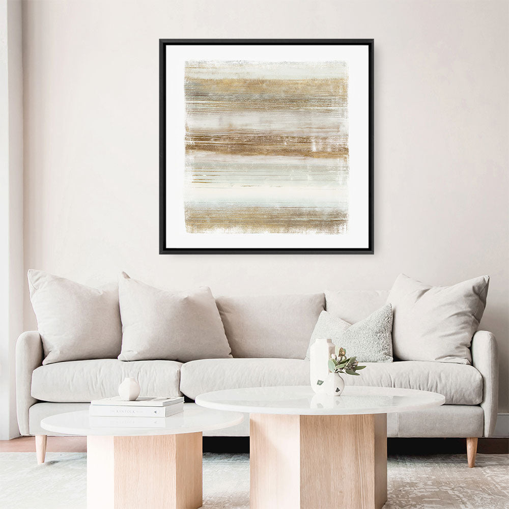 Shop Coexist I (Square) Canvas Print a painted abstract themed framed canvas wall art print from The Print Emporium artwork collection - Buy Australian made fine art painting style stretched canvas prints for the home and your interior decor space, TPE-PC-VD001-CA-40X40-NF