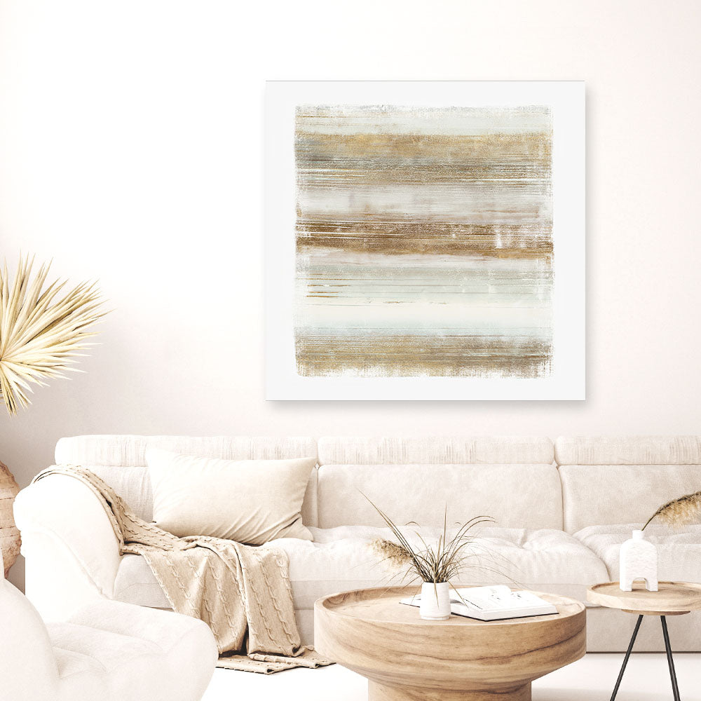 Shop Coexist I (Square) Canvas Print a painted abstract themed framed canvas wall art print from The Print Emporium artwork collection - Buy Australian made fine art painting style stretched canvas prints for the home and your interior decor space, TPE-PC-VD001-CA-40X40-NF