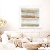 Shop Coexist I (Square) Canvas Print a painted abstract themed framed canvas wall art print from The Print Emporium artwork collection - Buy Australian made fine art painting style stretched canvas prints for the home and your interior decor space, TPE-PC-VD001-CA-40X40-NF