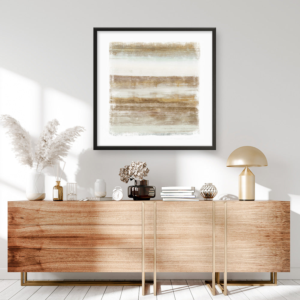 Shop Coexist II (Square) Art Print a painted abstract themed wall art print from The Print Emporium wall artwork collection - Buy Australian made fine art painting style poster and framed prints for the home and your interior decor room, TPE-PC-VD002-AP