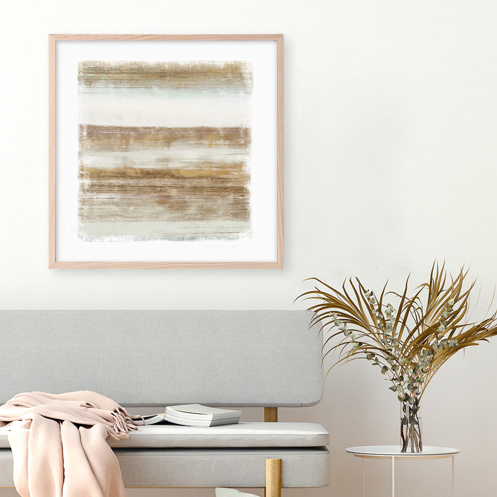 Shop Coexist II (Square) Art Print a painted abstract themed wall art print from The Print Emporium wall artwork collection - Buy Australian made fine art painting style poster and framed prints for the home and your interior decor room, TPE-PC-VD002-AP