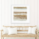 Shop Coexist II (Square) Art Print a painted abstract themed wall art print from The Print Emporium wall artwork collection - Buy Australian made fine art painting style poster and framed prints for the home and your interior decor room, TPE-PC-VD002-AP