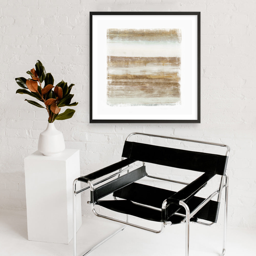 Shop Coexist II (Square) Art Print a painted abstract themed wall art print from The Print Emporium wall artwork collection - Buy Australian made fine art painting style poster and framed prints for the home and your interior decor room, TPE-PC-VD002-AP