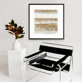 Shop Coexist II (Square) Art Print a painted abstract themed wall art print from The Print Emporium wall artwork collection - Buy Australian made fine art painting style poster and framed prints for the home and your interior decor room, TPE-PC-VD002-AP