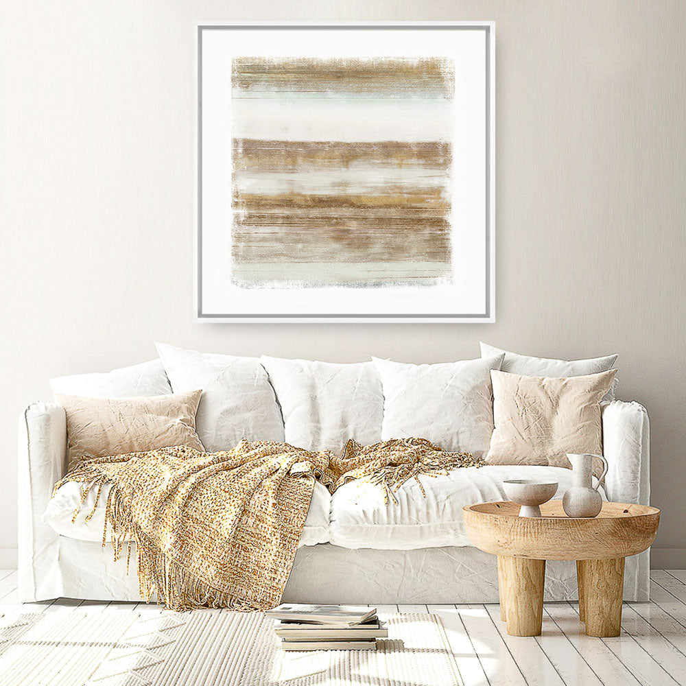 Shop Coexist II (Square) Canvas Print a painted abstract themed framed canvas wall art print from The Print Emporium artwork collection - Buy Australian made fine art painting style stretched canvas prints for the home and your interior decor space, TPE-PC-VD002-CA-40X40-NF