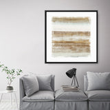 Shop Coexist II (Square) Canvas Print a painted abstract themed framed canvas wall art print from The Print Emporium artwork collection - Buy Australian made fine art painting style stretched canvas prints for the home and your interior decor space, TPE-PC-VD002-CA-40X40-NF