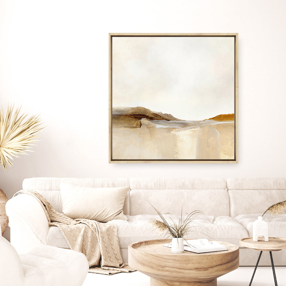Shop Colorado (Square) Canvas Print a painted abstract themed framed canvas wall art print from The Print Emporium artwork collection - Buy Australian made fine art painting style stretched canvas prints for the home and your interior decor space, TPE-DH-201-CA-40X40-NF