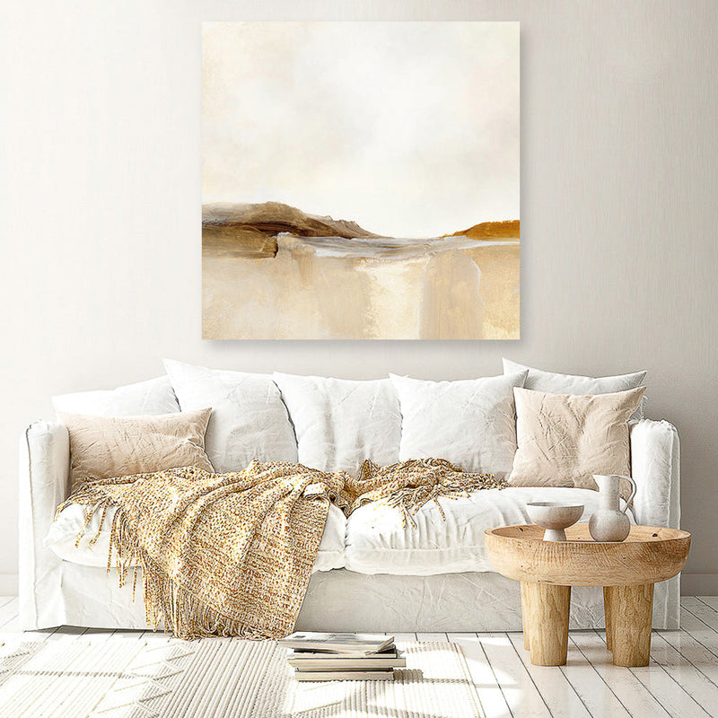 Shop Colorado (Square) Canvas Print a painted abstract themed framed canvas wall art print from The Print Emporium artwork collection - Buy Australian made fine art painting style stretched canvas prints for the home and your interior decor space, TPE-DH-201-CA-40X40-NF