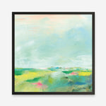 Shop Colorful Horizon Square II (Square) Art Print a painted abstract themed wall art print from The Print Emporium wall artwork collection - Buy Australian made fine art painting style poster and framed prints for the home and your interior decor room, TPE-WA-63753-AP