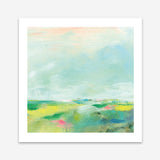 Shop Colorful Horizon Square II (Square) Art Print a painted abstract themed wall art print from The Print Emporium wall artwork collection - Buy Australian made fine art painting style poster and framed prints for the home and your interior decor room, TPE-WA-63753-AP
