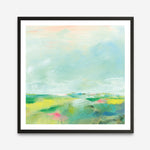Shop Colorful Horizon Square II (Square) Art Print a painted abstract themed wall art print from The Print Emporium wall artwork collection - Buy Australian made fine art painting style poster and framed prints for the home and your interior decor room, TPE-WA-63753-AP