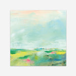 Shop Colorful Horizon Square II (Square) Art Print a painted abstract themed wall art print from The Print Emporium wall artwork collection - Buy Australian made fine art painting style poster and framed prints for the home and your interior decor room, TPE-WA-63753-AP