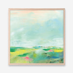 Shop Colorful Horizon Square II (Square) Art Print a painted abstract themed wall art print from The Print Emporium wall artwork collection - Buy Australian made fine art painting style poster and framed prints for the home and your interior decor room, TPE-WA-63753-AP