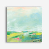 Shop Colorful Horizon Square II (Square) Canvas Print a painted abstract themed framed canvas wall art print from The Print Emporium artwork collection - Buy Australian made fine art painting style stretched canvas prints for the home and your interior decor space, TPE-WA-63753-CA-40X40-NF