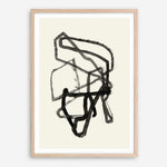 Shop Conte I Art Print a painted abstract themed wall art print from The Print Emporium wall artwork collection - Buy Australian made fine art painting style poster and framed prints for the home and your interior decor room, TPE-PC-WZ614-AP