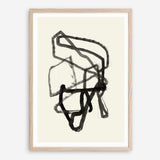 Shop Conte I Art Print a painted abstract themed wall art print from The Print Emporium wall artwork collection - Buy Australian made fine art painting style poster and framed prints for the home and your interior decor room, TPE-PC-WZ614-AP