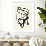 Shop Conte I Art Print a painted abstract themed wall art print from The Print Emporium wall artwork collection - Buy Australian made fine art painting style poster and framed prints for the home and your interior decor room, TPE-PC-WZ614-AP