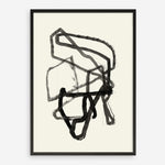 Shop Conte I Art Print a painted abstract themed wall art print from The Print Emporium wall artwork collection - Buy Australian made fine art painting style poster and framed prints for the home and your interior decor room, TPE-PC-WZ614-AP