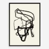 Shop Conte I Art Print a painted abstract themed wall art print from The Print Emporium wall artwork collection - Buy Australian made fine art painting style poster and framed prints for the home and your interior decor room, TPE-PC-WZ614-AP