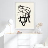 Shop Conte I Art Print a painted abstract themed wall art print from The Print Emporium wall artwork collection - Buy Australian made fine art painting style poster and framed prints for the home and your interior decor room, TPE-PC-WZ614-AP