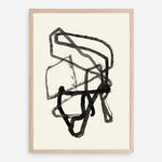 Shop Conte I Art Print a painted abstract themed wall art print from The Print Emporium wall artwork collection - Buy Australian made fine art painting style poster and framed prints for the home and your interior decor room, TPE-PC-WZ614-AP