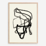 Shop Conte I Art Print a painted abstract themed wall art print from The Print Emporium wall artwork collection - Buy Australian made fine art painting style poster and framed prints for the home and your interior decor room, TPE-PC-WZ614-AP