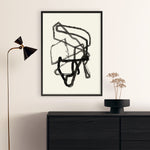 Shop Conte I Art Print a painted abstract themed wall art print from The Print Emporium wall artwork collection - Buy Australian made fine art painting style poster and framed prints for the home and your interior decor room, TPE-PC-WZ614-AP