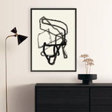 Shop Conte I Art Print a painted abstract themed wall art print from The Print Emporium wall artwork collection - Buy Australian made fine art painting style poster and framed prints for the home and your interior decor room, TPE-PC-WZ614-AP