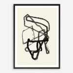 Shop Conte I Art Print a painted abstract themed wall art print from The Print Emporium wall artwork collection - Buy Australian made fine art painting style poster and framed prints for the home and your interior decor room, TPE-PC-WZ614-AP