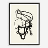 Shop Conte I Art Print a painted abstract themed wall art print from The Print Emporium wall artwork collection - Buy Australian made fine art painting style poster and framed prints for the home and your interior decor room, TPE-PC-WZ614-AP