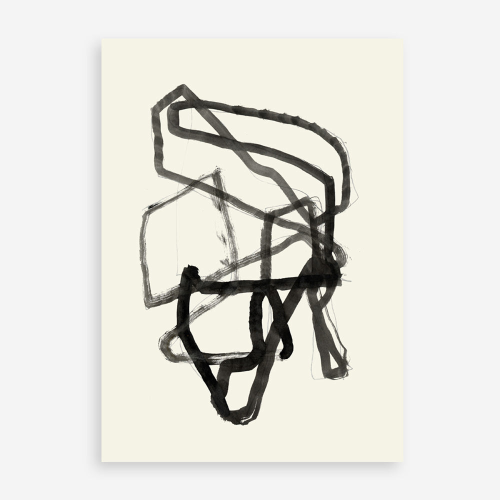 Shop Conte I Art Print a painted abstract themed wall art print from The Print Emporium wall artwork collection - Buy Australian made fine art painting style poster and framed prints for the home and your interior decor room, TPE-PC-WZ614-AP