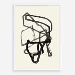 Shop Conte I Art Print a painted abstract themed wall art print from The Print Emporium wall artwork collection - Buy Australian made fine art painting style poster and framed prints for the home and your interior decor room, TPE-PC-WZ614-AP