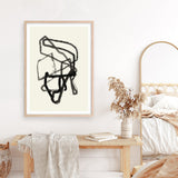 Shop Conte I Art Print a painted abstract themed wall art print from The Print Emporium wall artwork collection - Buy Australian made fine art painting style poster and framed prints for the home and your interior decor room, TPE-PC-WZ614-AP