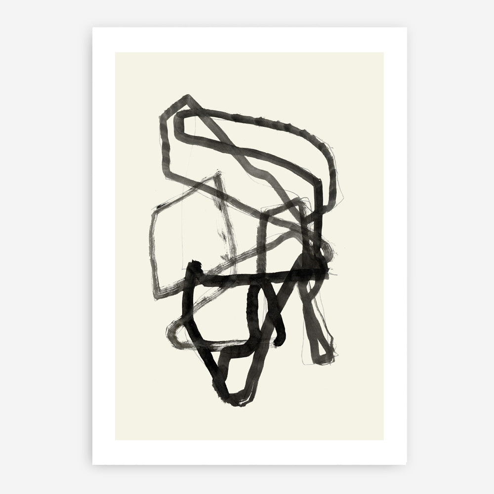 Shop Conte I Art Print a painted abstract themed wall art print from The Print Emporium wall artwork collection - Buy Australian made fine art painting style poster and framed prints for the home and your interior decor room, TPE-PC-WZ614-AP