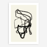 Shop Conte I Art Print a painted abstract themed wall art print from The Print Emporium wall artwork collection - Buy Australian made fine art painting style poster and framed prints for the home and your interior decor room, TPE-PC-WZ614-AP