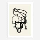 Shop Conte I Art Print a painted abstract themed wall art print from The Print Emporium wall artwork collection - Buy Australian made fine art painting style poster and framed prints for the home and your interior decor room, TPE-PC-WZ614-AP