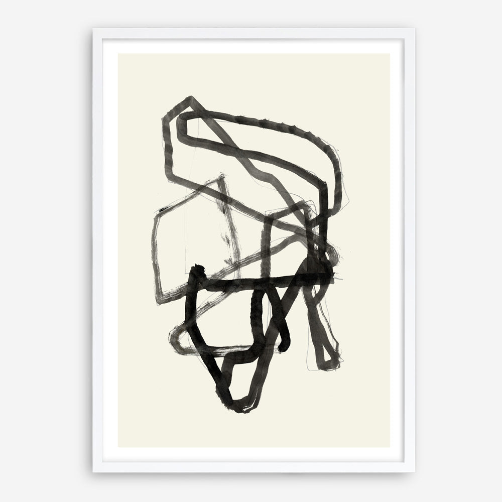 Shop Conte I Art Print a painted abstract themed wall art print from The Print Emporium wall artwork collection - Buy Australian made fine art painting style poster and framed prints for the home and your interior decor room, TPE-PC-WZ614-AP