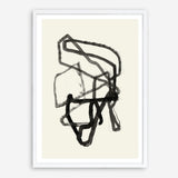 Shop Conte I Art Print a painted abstract themed wall art print from The Print Emporium wall artwork collection - Buy Australian made fine art painting style poster and framed prints for the home and your interior decor room, TPE-PC-WZ614-AP