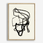 Shop Conte I Canvas Print a painted abstract themed framed canvas wall art print from The Print Emporium artwork collection - Buy Australian made fine art painting style stretched canvas prints for the home and your interior decor space, TPE-PC-WZ614-CA-35X46-NF