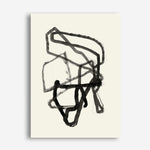 Shop Conte I Canvas Print a painted abstract themed framed canvas wall art print from The Print Emporium artwork collection - Buy Australian made fine art painting style stretched canvas prints for the home and your interior decor space, TPE-PC-WZ614-CA-35X46-NF