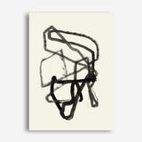 Shop Conte I Canvas Print a painted abstract themed framed canvas wall art print from The Print Emporium artwork collection - Buy Australian made fine art painting style stretched canvas prints for the home and your interior decor space, TPE-PC-WZ614-CA-35X46-NF